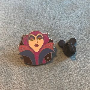 Maleficent Hidden Mickey Disney Pin